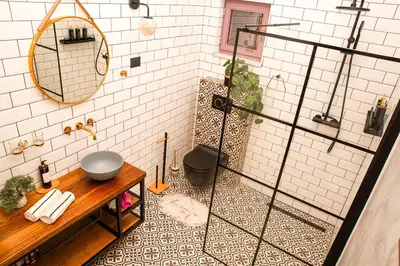 Kupaonica u objektu Casa Viola