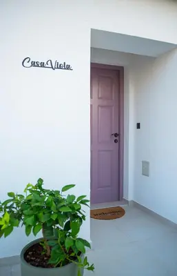 Tlocrt objekta Casa Viola