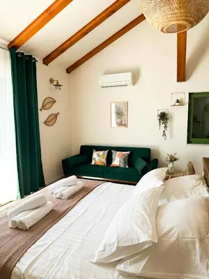 Krevet ili kreveti u jedinici u objektu Casa Olive