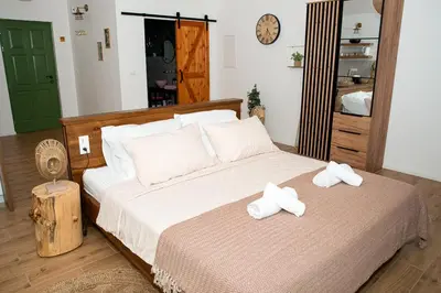 Krevet ili kreveti u jedinici u objektu Casa Olive
