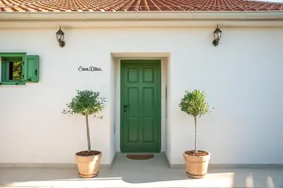 Tlocrt objekta Casa Olive