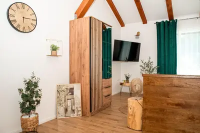 TV i/ili zabavni centar u objektu Casa Olive