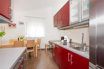 Kuhinja ili čajna kuhinja u objektu Apartman XOXO