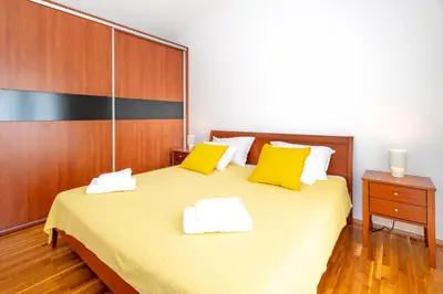 Krevet ili kreveti u jedinici u objektu Apartman XOXO