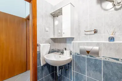 Kupaonica u objektu Apartman XOXO