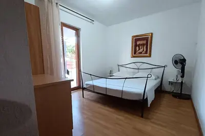 Krevet ili kreveti u jedinici u objektu Seaside holiday house Jezera, Murter - 23324