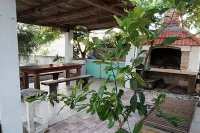 Vrt u objektu Seaside holiday house Jezera, Murter - 23324