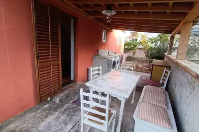 Balkon ili terasa u objektu Seaside holiday house Jezera, Murter - 23324