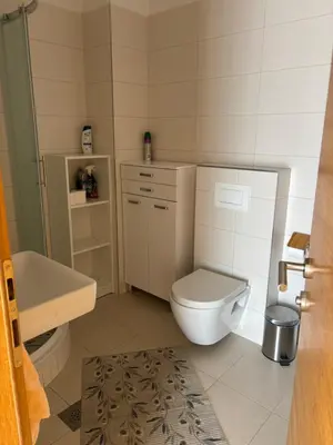 Kupaonica u objektu Adria