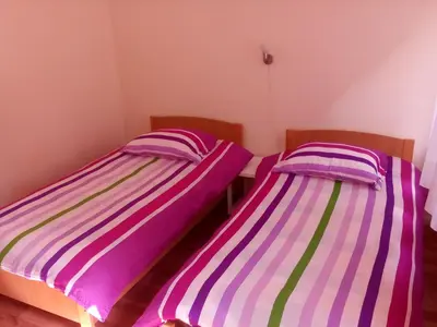 Krevet ili kreveti u jedinici u objektu Apartment Šibenik Mandalina
