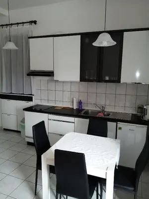 Kuhinja ili čajna kuhinja u objektu Apartment Šibenik Mandalina