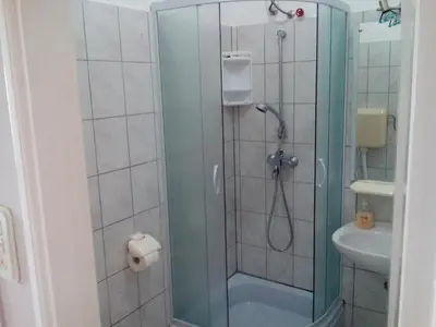 Kupaonica u objektu Apartment Šibenik Mandalina