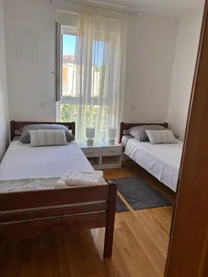 Krevet ili kreveti u jedinici u objektu Adria