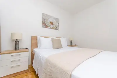 Krevet ili kreveti u jedinici u objektu Apartments Quokka