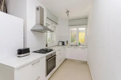 Kuhinja ili čajna kuhinja u objektu Apartments Quokka