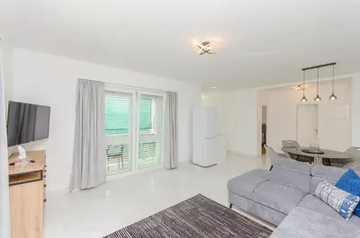 Krevet ili kreveti u jedinici u objektu Apartments Quokka