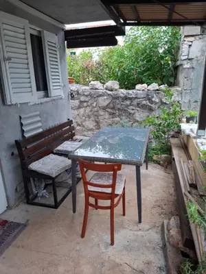 Popločani dio dvorišta ili vanjski dio objekta Summer Home Tisno