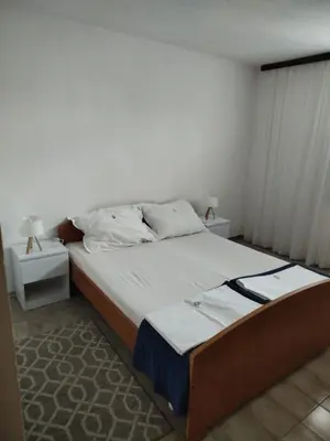 Krevet ili kreveti u jedinici u objektu Apartmani Katarina