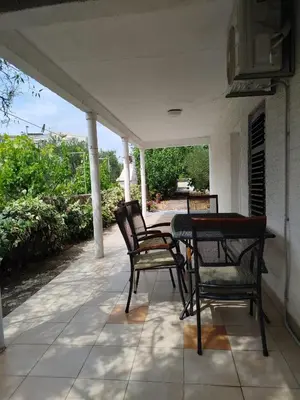 Balkon ili terasa u objektu Apartmani Katarina