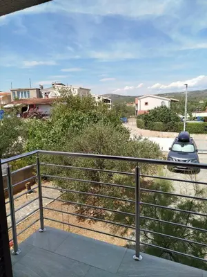 Balkon ili terasa u objektu Apartmani Katarina
