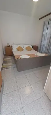 Krevet ili kreveti u jedinici u objektu Apartmani Katarina