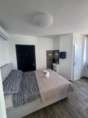 Krevet ili kreveti u jedinici u objektu APARTMENTS Suzy