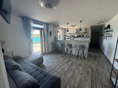 Kuhinja ili čajna kuhinja u objektu APARTMENTS Suzy