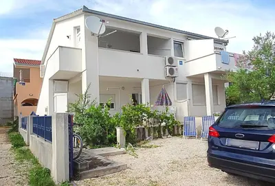 Zgrada u kojoj se nalazi apartman