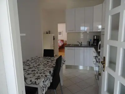Kuhinja ili čajna kuhinja u objektu Apartment Zita
