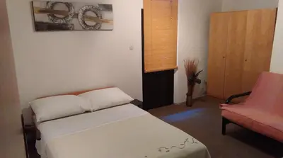 Krevet ili kreveti u jedinici u objektu Old town Apartment