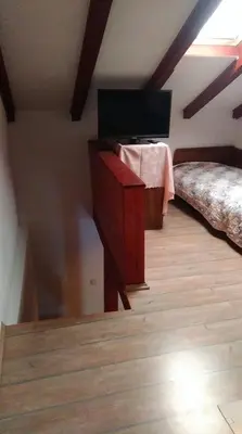 Krevet ili kreveti u jedinici u objektu Old town Apartment