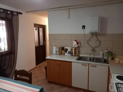 Kuhinja ili čajna kuhinja u objektu Old town Apartment