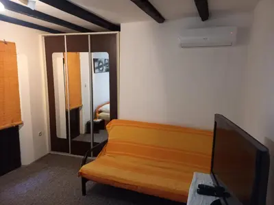 TV i/ili zabavni centar u objektu Old town Apartment