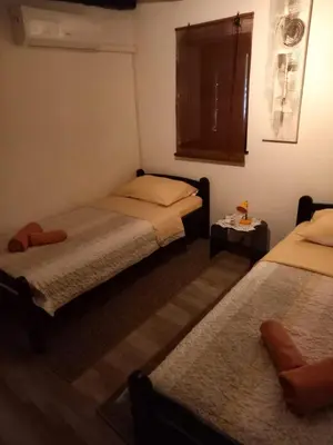 Krevet ili kreveti u jedinici u objektu Old town Apartment