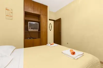 Krevet ili kreveti u jedinici u objektu Apartment Neven