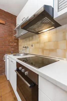 Kuhinja ili čajna kuhinja u objektu Apartment Neven