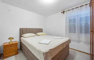 Krevet ili kreveti u jedinici u objektu Amazing Home In Rogoznica With Wifi