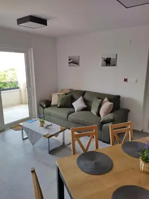 Tlocrt objekta Apartman Puciko
