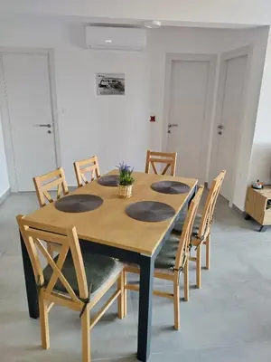 Tlocrt objekta Apartman Puciko