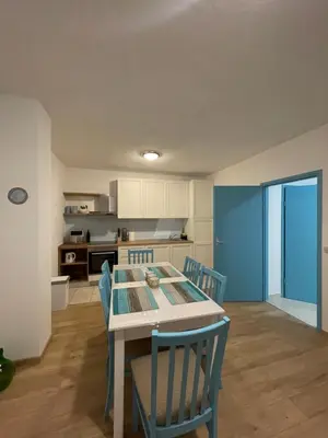 Kuhinja ili čajna kuhinja u objektu Apartman Zaton