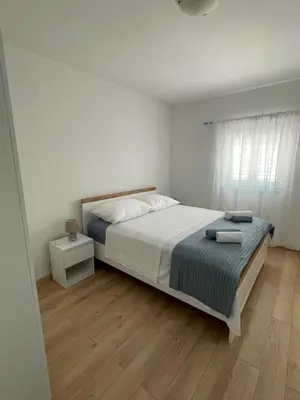 Krevet ili kreveti u jedinici u objektu Apartman Zaton