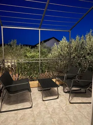 Tlocrt objekta Apartman Zaton