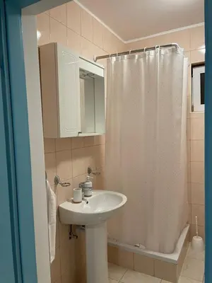 Kupaonica u objektu Apartman Zaton