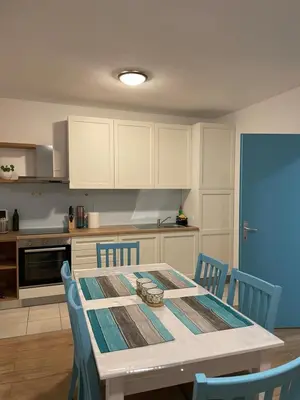 Kuhinja ili čajna kuhinja u objektu Apartman Zaton