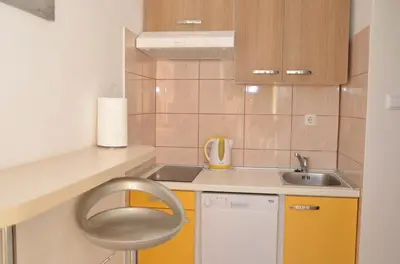 Kuhinja ili čajna kuhinja u objektu Apartments Tomas