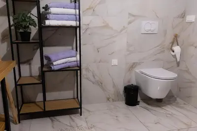 Kupaonica u objektu Vila Rocco