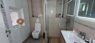 Kupaonica u objektu Apartment Josipa-center of Šibenik