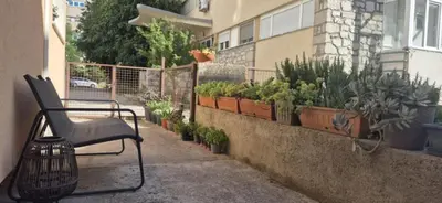 Vrt u objektu Apartment Josipa-center of Šibenik