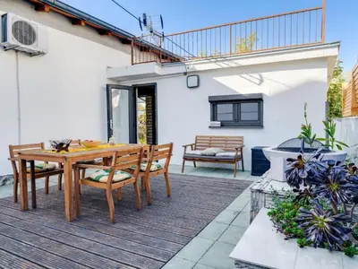 Balkon ili terasa u objektu House Macut Vodice