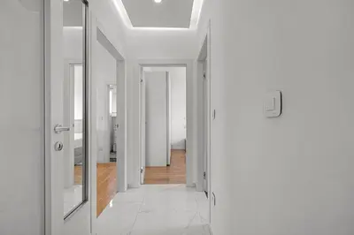 Tlocrt objekta DreamView Vodice Srima